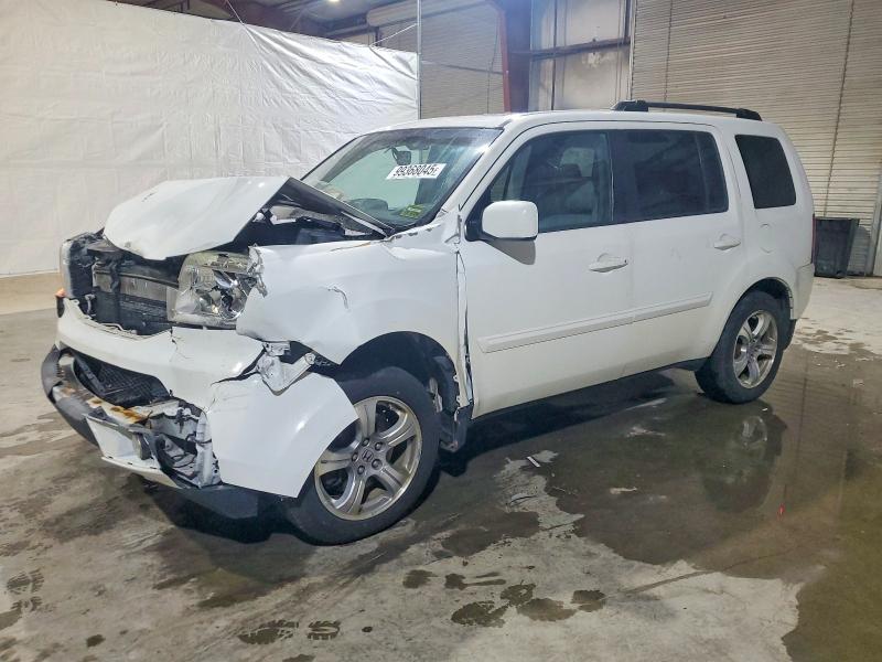2015 Honda Pilot VIN 5FNYF4H51FB020549 COPART salvage auction — FRONT END, Id - Salvage Certificate Of Title, sold $225 on 2026-07-06 (photo 1)