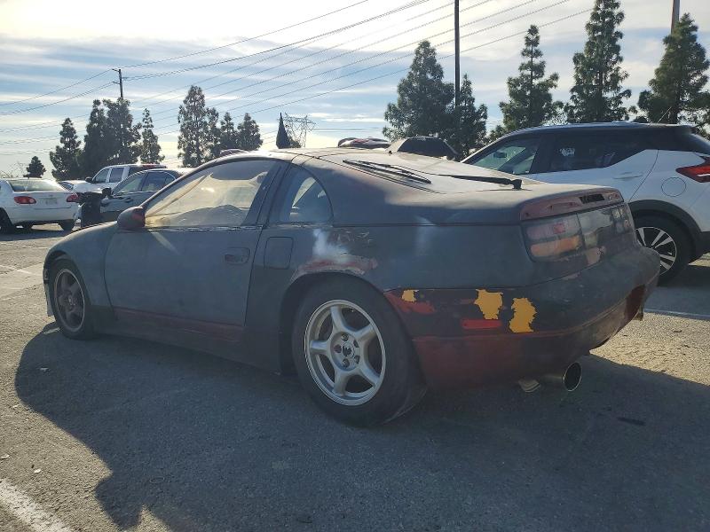 1990 Nissan 300zx VIN JN1RZ24A7LX012902 COPART salvage auction — FRONT END, Id - Salvage Certificate Of Title, sold $175 on 2026-07-28 (photo 2)