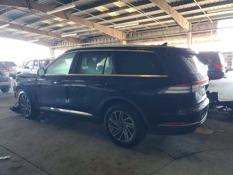 2023 Lincoln townhouse Aviator VIN 5LM5J0XC8PGL07896 COPART salvage auction — FRONT END, CA - SALVAGE CERTIFICATE, sold $4,850 on 2026-07-30 (photo 2)