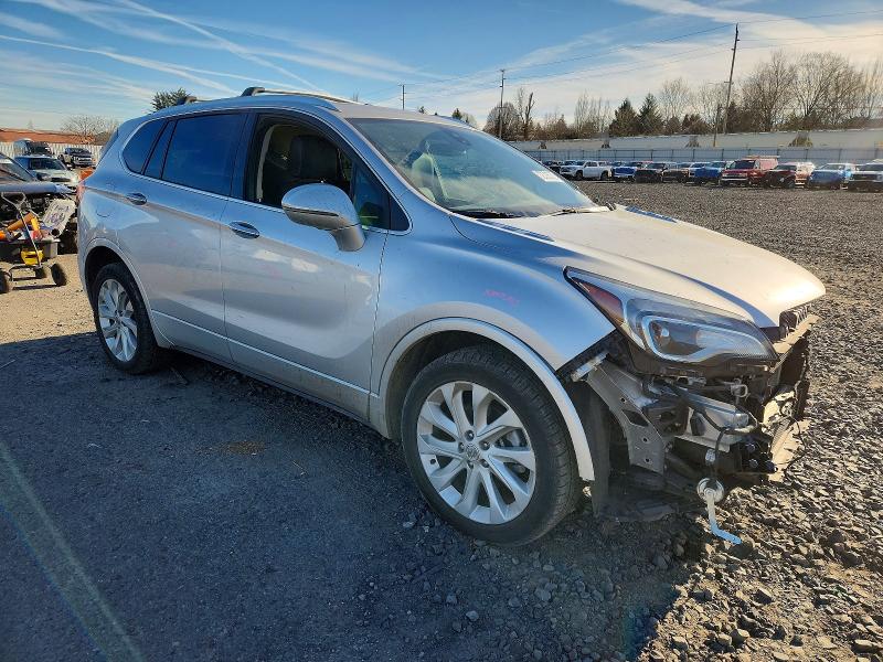 2017 Buick Envision VIN LRBFXFSX0HD198455 COPART salvage auction — FRONT END, OR - LIEN PAPERS SALVAGE, sold $1,250 on 2026-07-20 (photo 4)