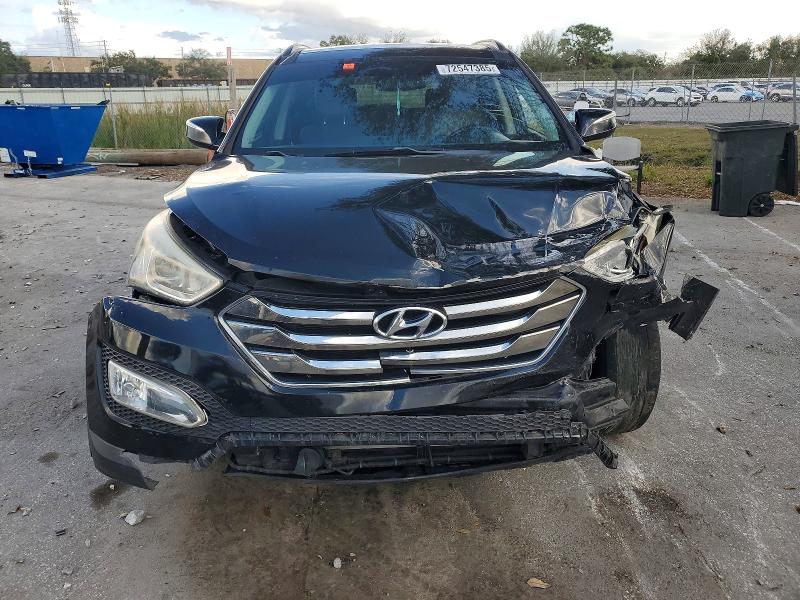 2014 Hyundai Santa fe VIN 5XYZU3LB9EG179151 COPART salvage auction — FRONT END, Other, sold $1,450 on 2026-07-15 (photo 5)