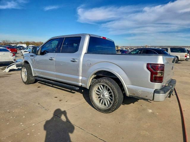2018 Ford F-150 lightning VIN 1FTEW1CP3JKE92239 COPART salvage auction — FRONT END, Tx - Salvage Vehicle Title, sold $2,200 on 2026-07-02 (photo 2)
