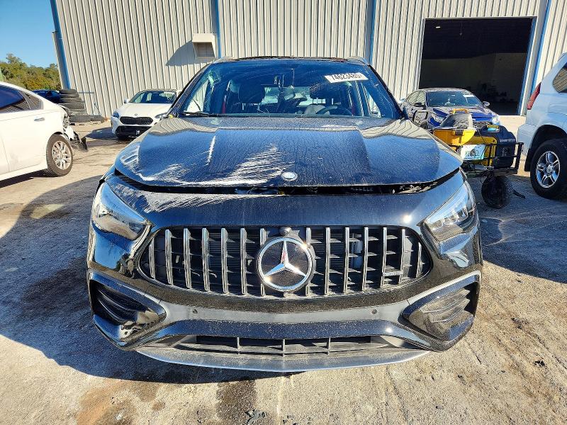 2025 Mercedes-benz Gla-class VIN W1N4N5BB5SJ674326 COPART salvage auction — Side, FL - CERTIFICATE OF TITLE, sold $7,600 on 2026-02-02 (photo 5)