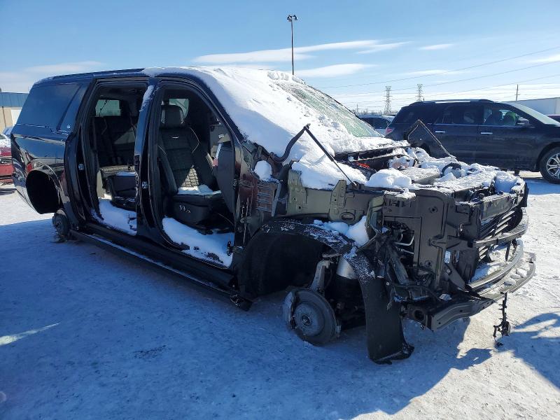 2026 Cadillac Escalade esv VIN 1GYS9RKL0TR137105 COPART salvage auction — Stripped, MI - CERT OF TITLE-SALVAGE VEHICLE, sold $34,000 on 2026-04-17 (photo 4)