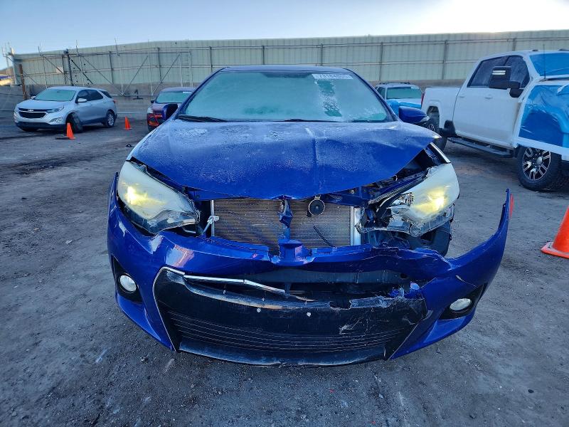 2016 Toyota Corolla VIN 2T1BURHE8GC652706 COPART salvage auction — FRONT END, Nm - Cert Of Title-Salvage, sold $200 on 2026-07-02 (photo 5)
