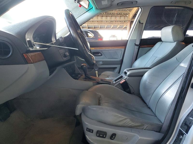 2002 BMW 5er VIN WBADT43422GY96825 COPART salvage auction — MINOR DENT/SCRATCHES, Ca - Salvage Acquisition Billofsale, sold $25 on 2026-08-03 (photo 7)