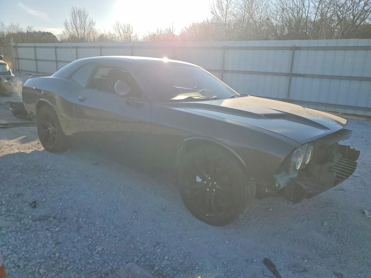 2018 Dodge Challenger VIN 2C3CDZAG7JH171878 COPART salvage auction — Front End, AR - CERT OF TITLE-SALVAGE, sold $3,250 on 2026-07-01 (photo 4)