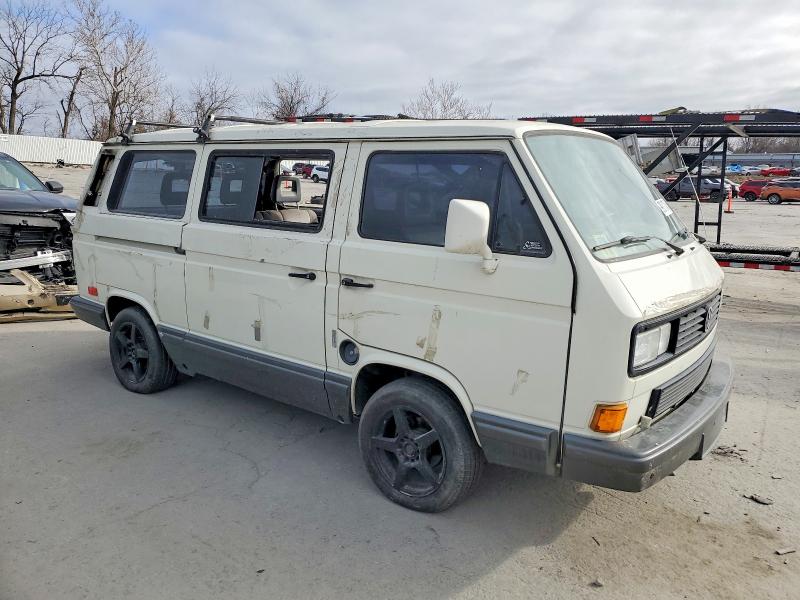 1990 Volkswagen Vanagon VIN WV2YB0256LH083575 COPART salvage auction — BURN, Sd - Cert Of Title-Salvage, sold $175 on 2026-07-31 (photo 4)
