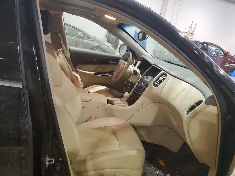 2012 Infiniti Ex VIN JN1AJ0HR0CM452647 COPART salvage auction — FRONT END, Qc - Irrecuperable, sold $325 on 2026-07-09 (photo 7)