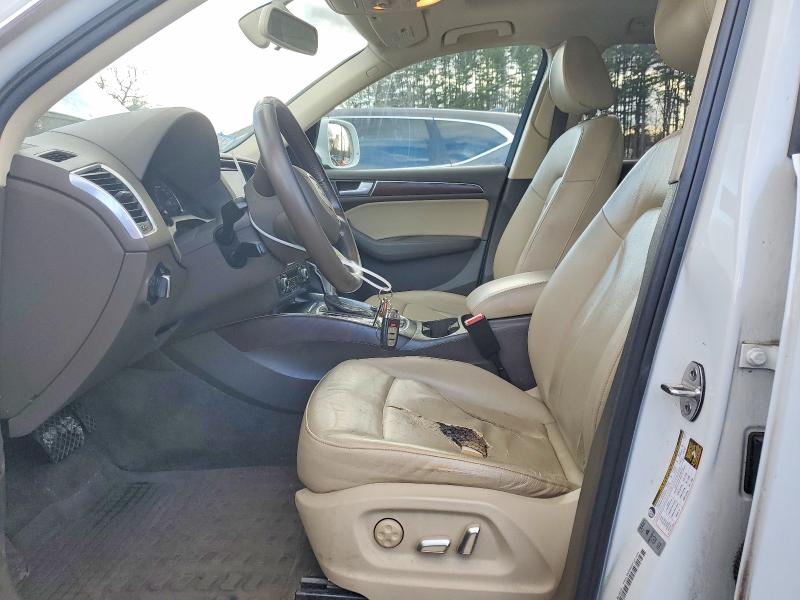 2017 Audi Q5 VIN WA1C2AFP1HA066347 COPART salvage auction — NORMAL WEAR, Ct - Certificate Of Title, sold $2,600 on 2026-07-10 (photo 7)