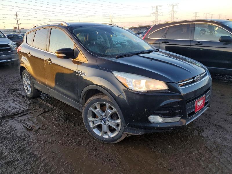 2014 Ford Escape VIN 1FMCU9J97EUA75843 COPART salvage auction — SIDE, Il - Salvage Certificate, sold $475 on 2026-07-02 (photo 4)