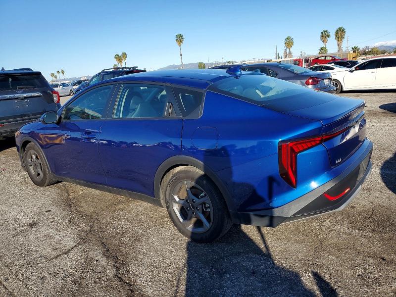 2025 Kia K4 VIN 3KPFT4DE0SE055220 COPART salvage auction — SIDE, Salvage Title, sold $5,800 on 2026-07-10 (photo 2)