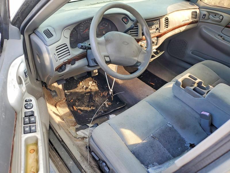 2005 Chevrolet Impala VIN 2G1WF52E259273008 COPART salvage auction — FRONT END, Ga - Cert Of Title-Salvage, sold $200 on 2026-07-09 (photo 8)