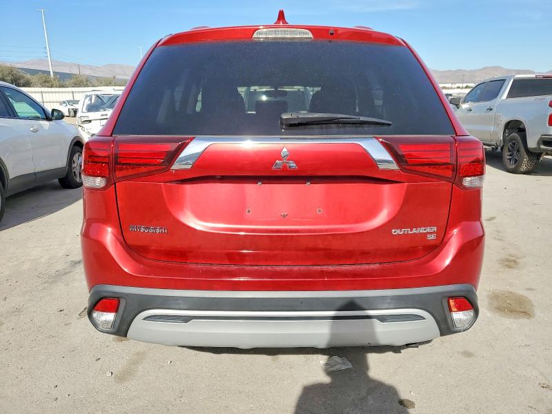 2019 Mitsubishi Outlander VIN JA4AD3A37KZ043956 COPART salvage auction — FRONT END, Nv - Salvage Title, sold $3,450 on 2026-07-09 (photo 6)