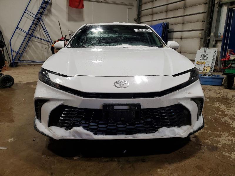 2025 Toyota Camry VIN 4T1DAACK7SU570859 COPART salvage auction — REAR END, ON - PERMIT SALVAGE, sold $16,950 on 2026-07-28 (photo 5)