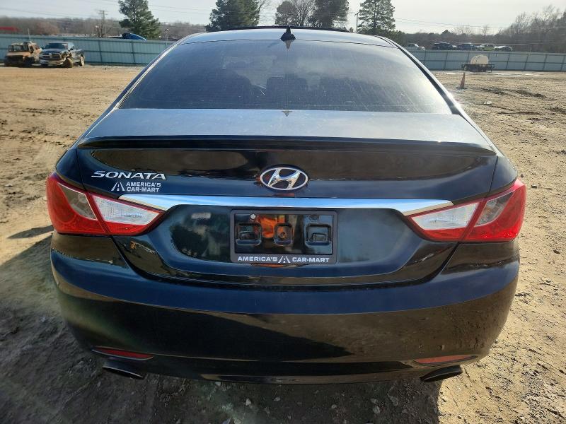 2013 Hyundai Sonata VIN 5NPEC4ABXDH650788 COPART salvage auction — ENGINE BURN, Ar - Cert Of Title-Salvage, sold $150 on 2026-07-13 (photo 6)