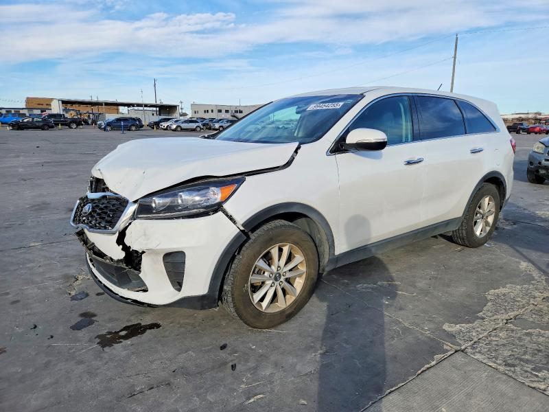 2020 Kia Sorento VIN 5XYPG4A3XLG711374 COPART salvage auction — FRONT END, Other, sold $3,100 on 2026-07-16 (photo 1)