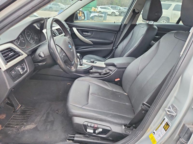 2018 BMW 3 series VIN WBA8A9C51JAH12542 COPART salvage auction — NORMAL WEAR, La - Dealer Only Clean Title, sold $3,550 on 2026-07-10 (photo 7)