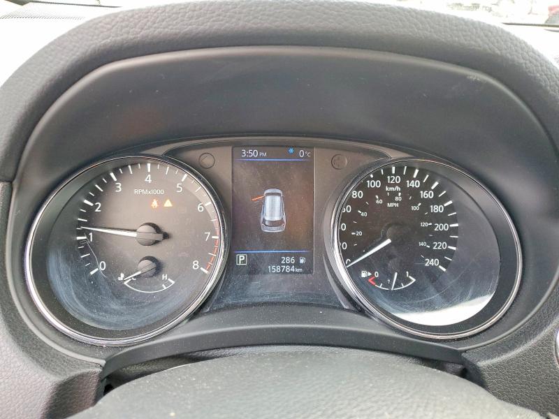 2019 Nissan Rogue VIN 5N1AT2MV0KC724250 COPART salvage auction — REAR END, NS - SALVAGE TITLE, sold $4,500 on 2026-07-02 (photo 9)