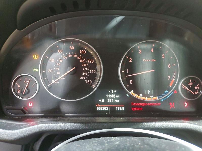 2011 BMW X3 VIN 5UXWX5C56BL712314 COPART salvage auction — FRONT END, Mt - Certificate Of Title, sold $950 on 2026-07-27 (photo 9)