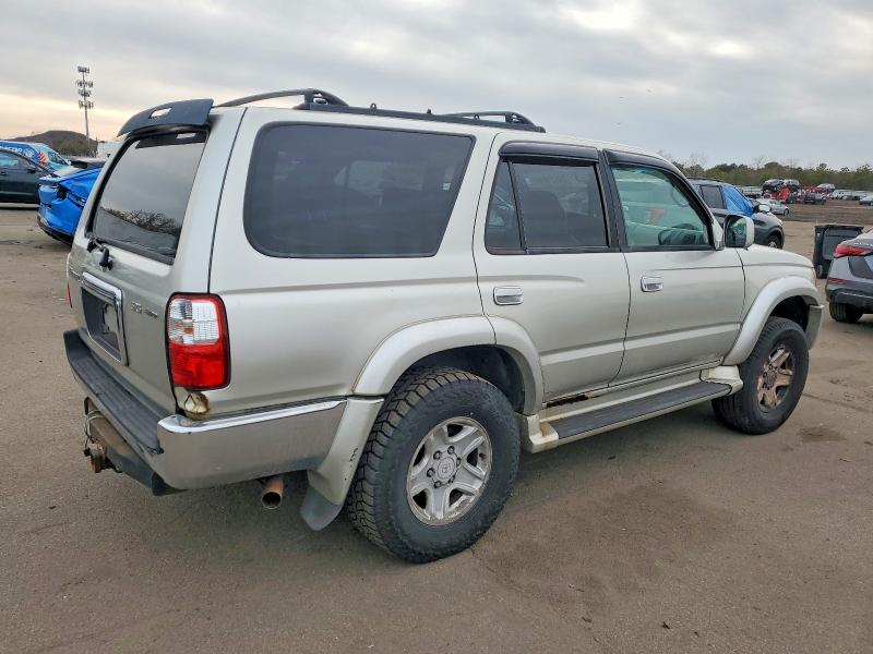 2002 Toyota 4runner VIN JT3HN86R329063606 COPART salvage auction — NORMAL WEAR, Ny - Certificate Of Title, sold $1,700 on 2026-07-15 (photo 3)