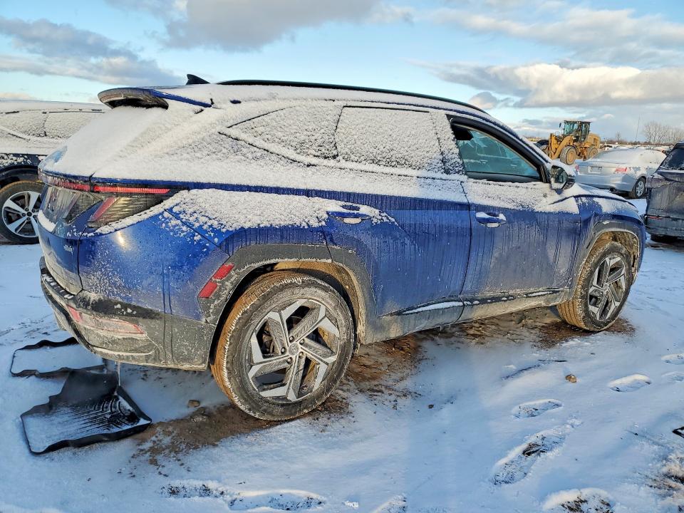 2022 Hyundai Tucson VIN 5NMJCCAE2NH157544 COPART salvage auction — SIDE, Il - Salvage Certificate, sold $7,700 on 2026-07-30 (photo 3)
