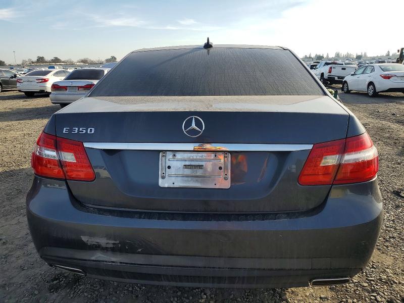 2011 Mercedes-benz E-klasse VIN WDDHF5GB2BA379298 COPART salvage auction — FRONT END, CA - SALVAGE CERTIFICATE, sold $100 on 2026-07-28 (photo 6)
