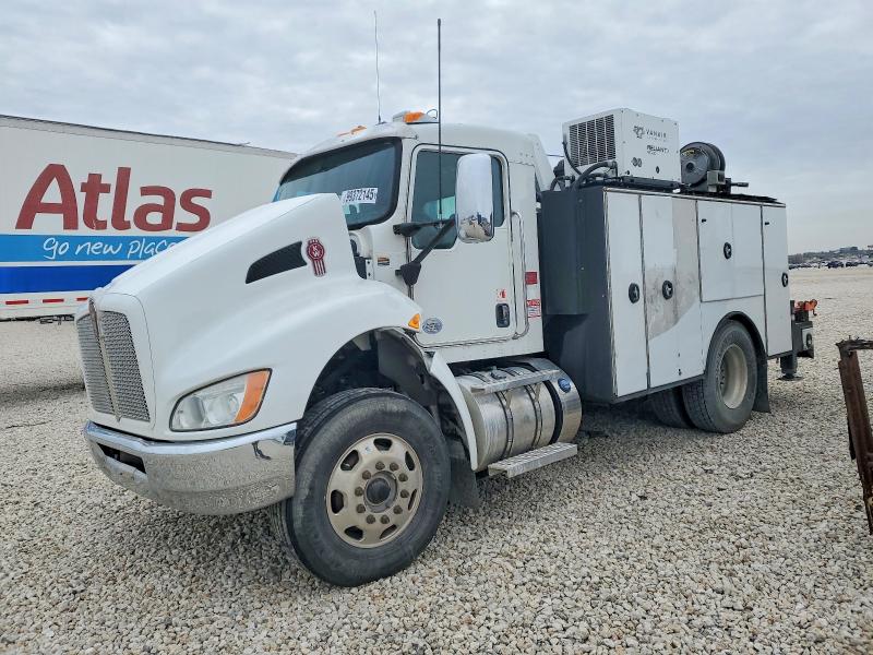 2020 Kenworth T370 VIN 2NKHHJ6X2LM386111 — COPART salvage auction photo