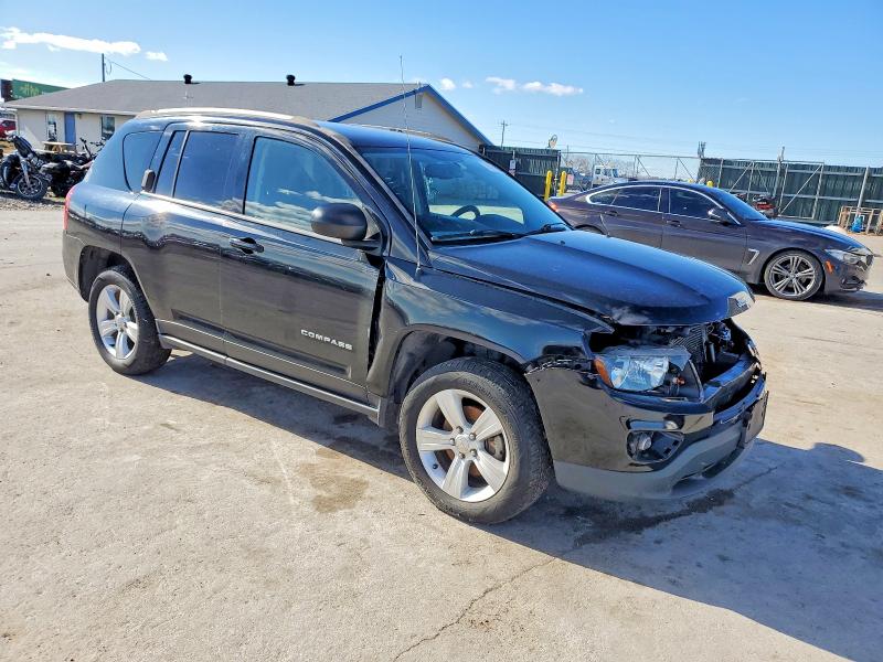 2016 Jeep Compass VIN 1C4NJCBA0GD811956 COPART salvage auction — FRONT END, Other, sold $825 on 2026-08-03 (photo 4)