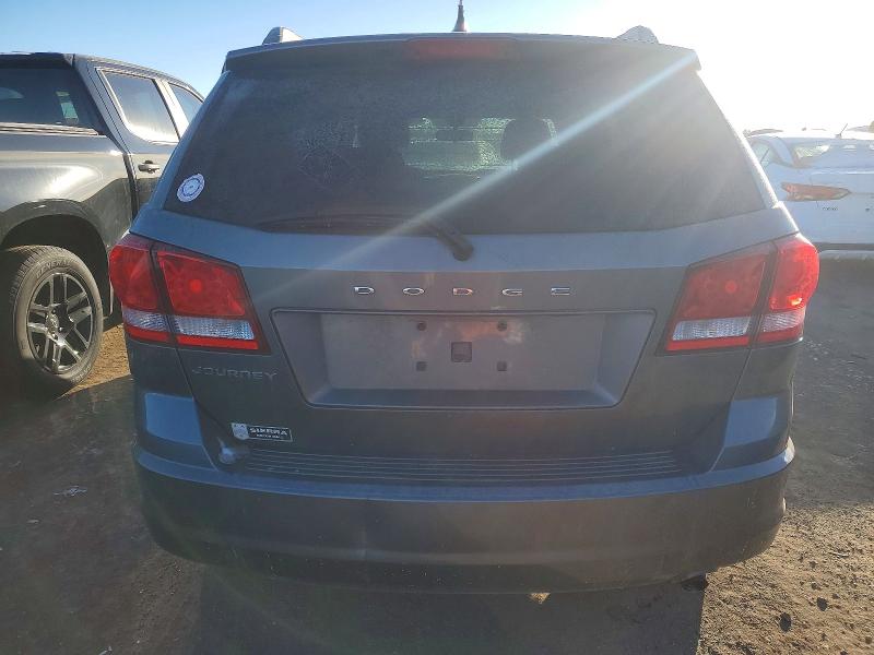 2013 Dodge Journey VIN 3C4PDCAB6DT547657 COPART salvage auction — NORMAL WEAR, Il - Salvage Certificate, sold $400 on 2026-07-09 (photo 6)