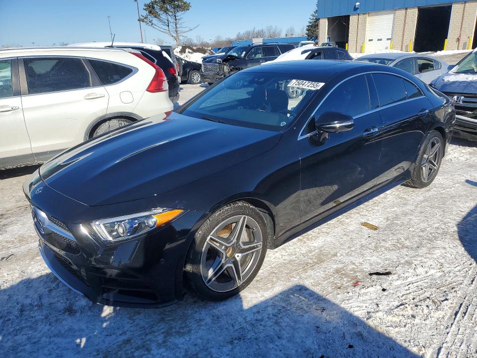 2021 Mercedes-benz VIN W1K2J5KB2MA089691 COPART salvage auction — SIDE, Salvage Title, sold $20,700 on 2026-07-10 (photo 1)
