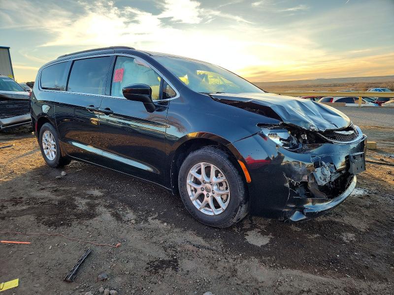 2021 Chrysler Voyager VIN 2C4RC1DG3MR520863 COPART salvage auction — FRONT END, Nm - Cert Of Title-Salvage, sold $1,900 on 2026-07-02 (photo 4)