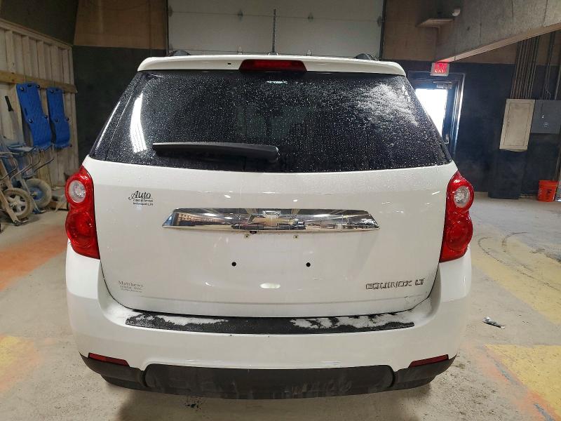 2015 Chevrolet Equinox VIN 2GNALCEK4F6326222 COPART salvage auction — FRONT END, In - Bill Of Sale - Parts Only, sold $900 on 2026-07-03 (photo 6)