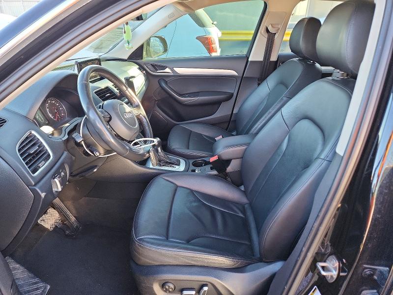 2016 Audi Q3 VIN WA1EFCFS8GR000732 COPART salvage auction — SIDE, Ks - Cert Of Title-Salvage, sold $1,700 on 2026-08-01 (photo 7)