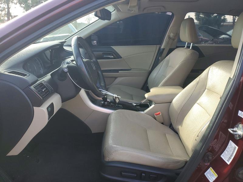 2015 Honda Accord VIN 1HGCR2F88FA200964 COPART salvage auction — SIDE, Salvage Title, sold $2,400 on 2026-07-21 (photo 7)
