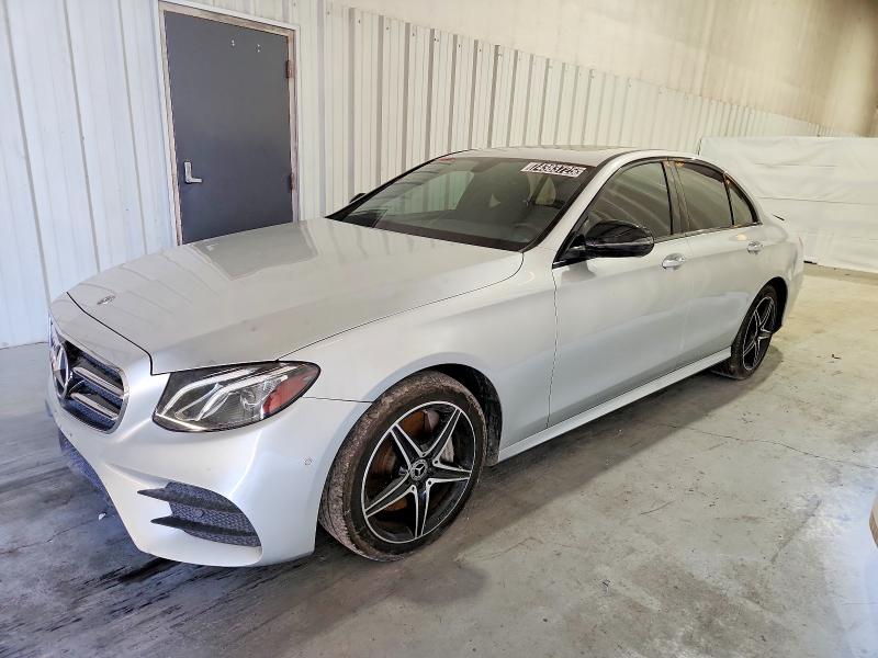 2018 Mercedes-benz E-klasse VIN WDDZF4JB2JA444446 COPART salvage auction — REAR END, Tx - Certificate Of Title, sold $4,650 on 2026-07-07 (photo 1)