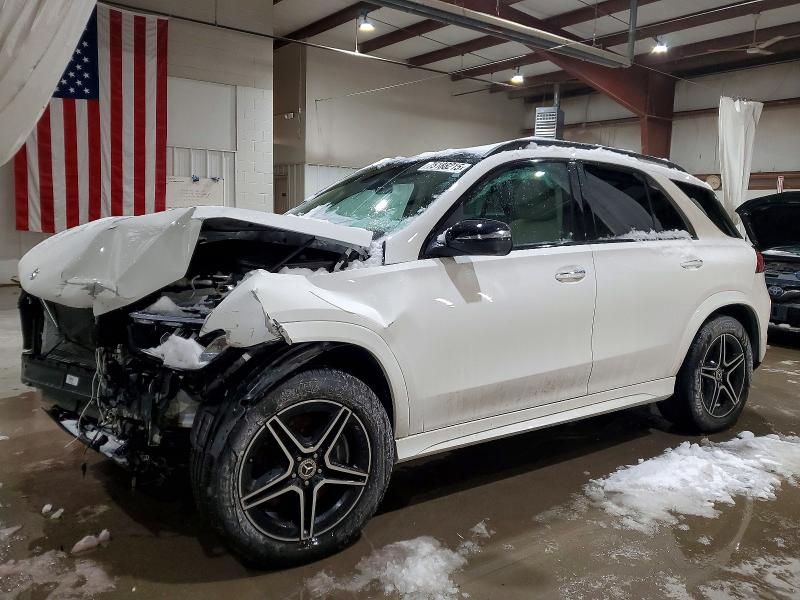 2026 Mercedes-benz Gle VIN 4JGFB4FB9TB503115 COPART salvage auction — FRONT END, Ny - Mv907A-Parts Only, sold $19,600 on 2026-07-20 (photo 1)
