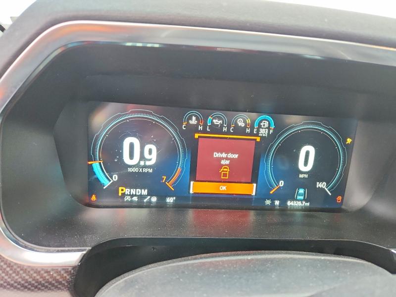 2022 Ford F-150 lightning VIN 1FTFW1RG7NFA86927 COPART salvage auction — Side, OH - CERT OF TITLE-SALVAGE, sold $38,000 on 2026-02-18 (photo 9)