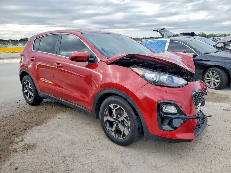 2022 Kia Sportage VIN KNDPM3AC4N7028038 COPART salvage auction — FRONT END, Salvage Title, sold $1,400 on 2026-07-27 (photo 4)