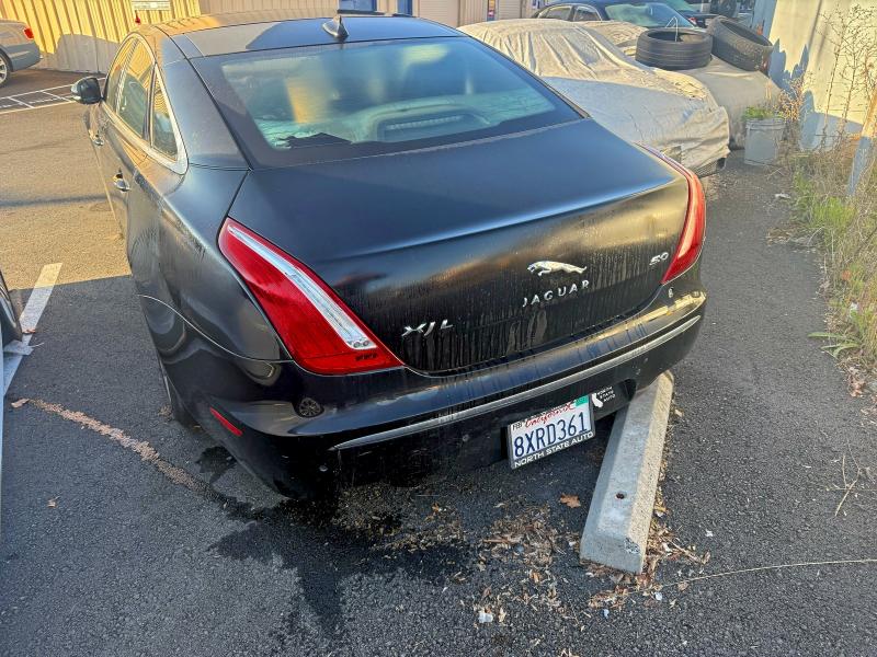 2013 Jaguar Xj series VIN SAJWA2GB2DLV42961 COPART salvage auction — NORMAL WEAR, Ca - Dis/Dlr/Exp Only Clean Title (P), sold $1,000 on 2026-07-20 (photo 3)
