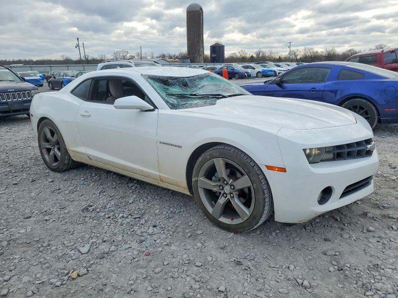 2012 Chevrolet Camaro VIN 2G1FC1E3XC9150517 COPART salvage auction — FRONT END, Al - Cert Of Title-Salvage Title, sold $60 on 2026-07-09 (photo 4)