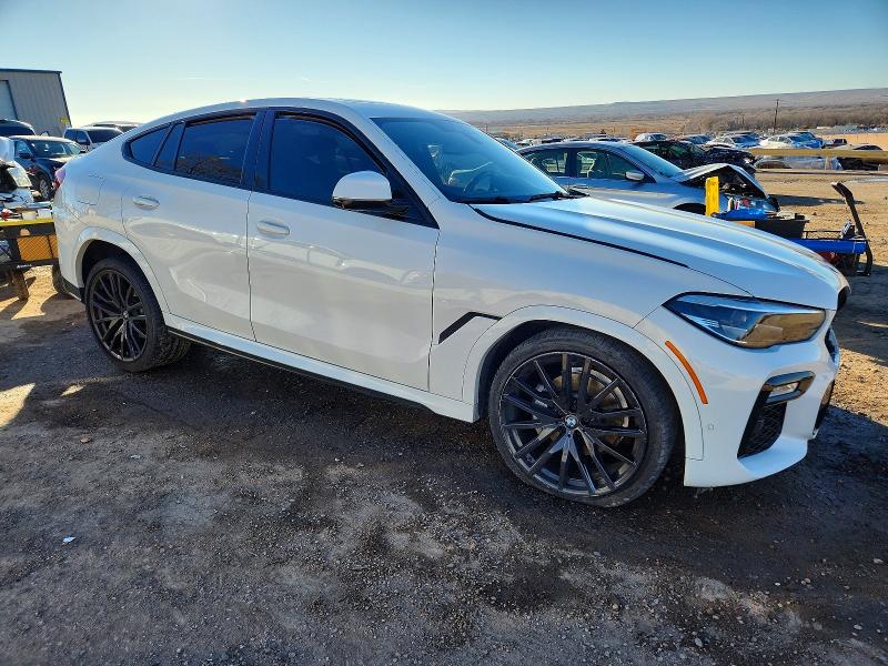 2020 BMW X6 VIN 5UXCY6C04L9C97246 COPART salvage auction — SIDE, Nm - Cert Of Title-Salvage, sold $15,300 on 2026-07-30 (photo 4)