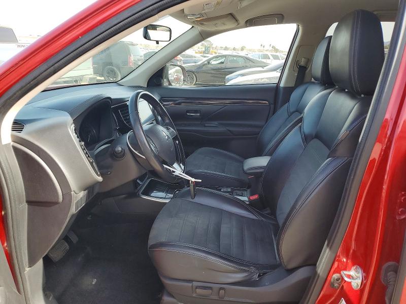 2019 Mitsubishi Outlander VIN JA4AD3A37KZ043956 COPART salvage auction — FRONT END, Nv - Salvage Title, sold $3,450 on 2026-07-09 (photo 7)