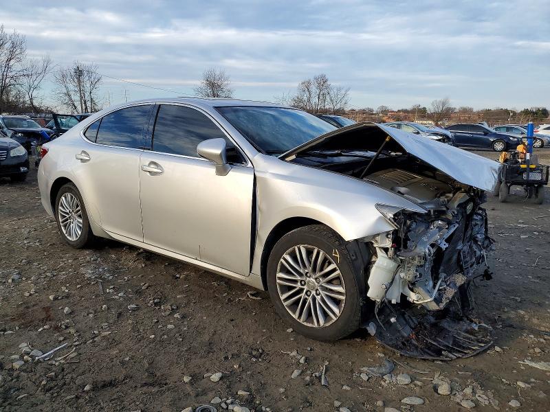 2013 Lexus ES VIN JTHBK1GG0D2057481 COPART salvage auction — FRONT END, Md - Cert Of Salvage > 75% Damage, sold $125 on 2026-07-21 (photo 4)