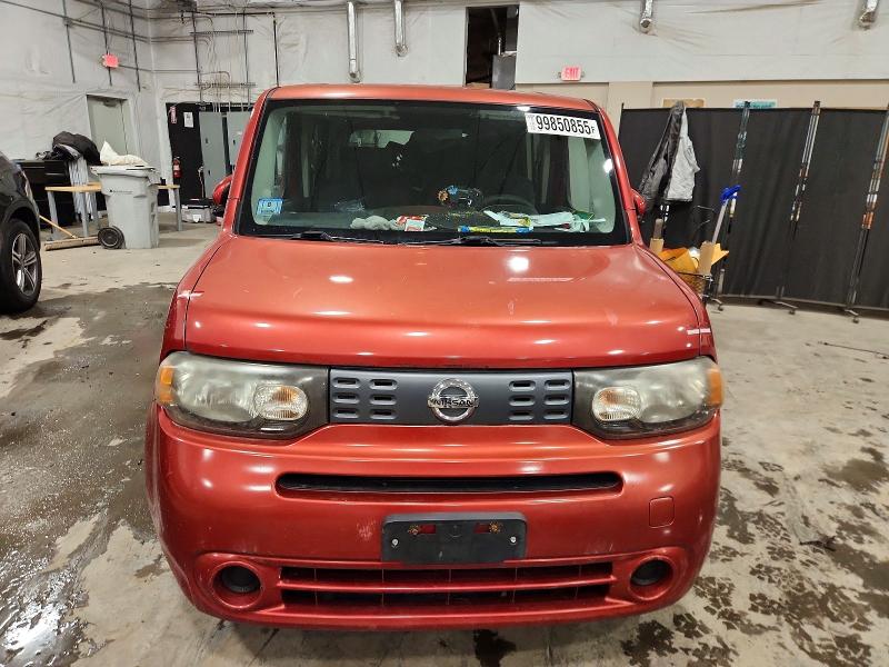 2009 Nissan Cube VIN JN8AZ28R39T114521 COPART salvage auction — SIDE, Vt - Cert Of Title-Salvage Vehicle, sold $175 on 2026-07-13 (photo 5)