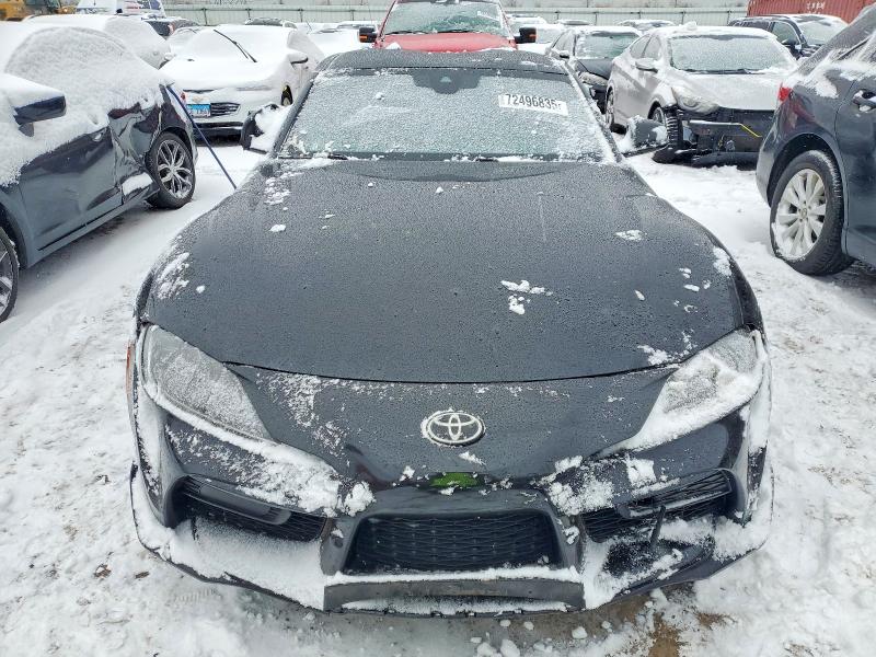 2021 Toyota Supra VIN WZ1DB0C00MW037500 COPART salvage auction — SIDE, Wv - Salvage Certificate, sold $22,000 on 2026-07-30 (photo 5)