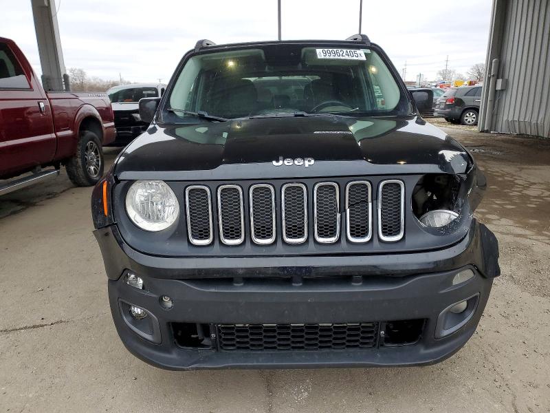 2015 Jeep Renegade VIN ZACCJABT0FPB50975 COPART salvage auction — ALL OVER, In - Cert Of Title-Salvage Title, sold $750 on 2026-08-10 (photo 5)