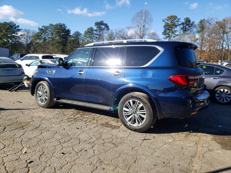 2024 Infiniti Qx80 VIN JN8AZ2AE6R9329878 COPART salvage auction — FRONT END, Other, sold $14,100 on 2026-07-14 (photo 2)