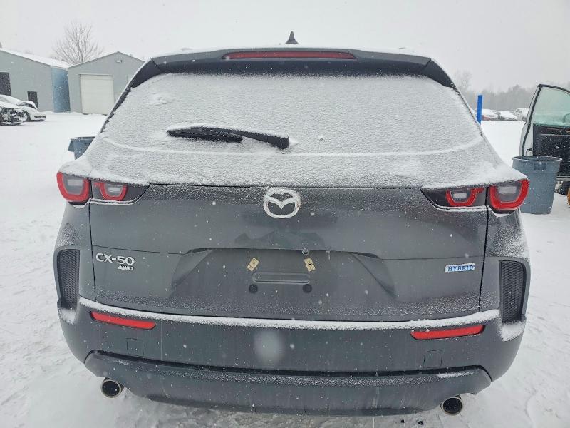 2025 Mazda Cx-50 VIN 7MMVAACW5SN116938 COPART salvage auction — FRONT END, Salvage Title, sold $9,200 on 2026-07-28 (photo 6)