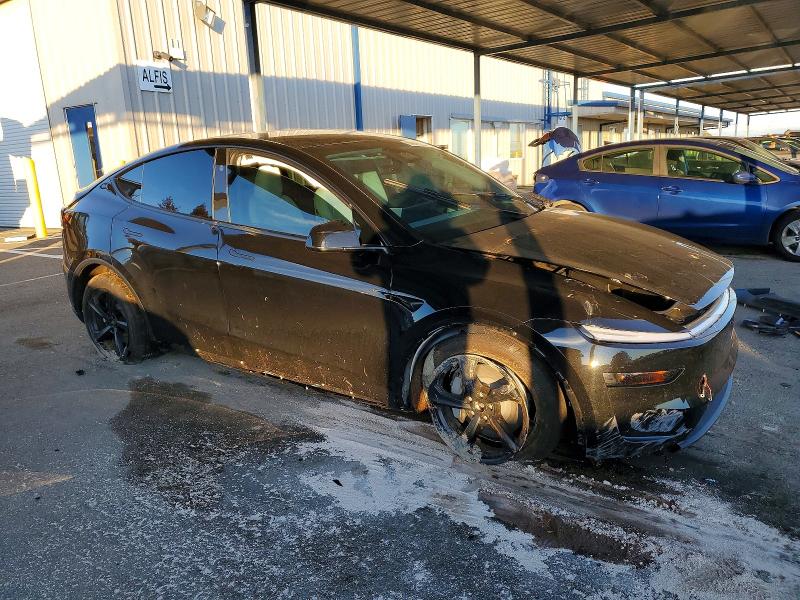 2026 Tesla Model y VIN 7SAYGDEE4TF340836 COPART salvage auction — FRONT END, Ca - Salvage Certificate, sold $21,000 on 2026-07-09 (photo 4)